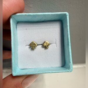 Kate Spade Everyday Spade Earrings